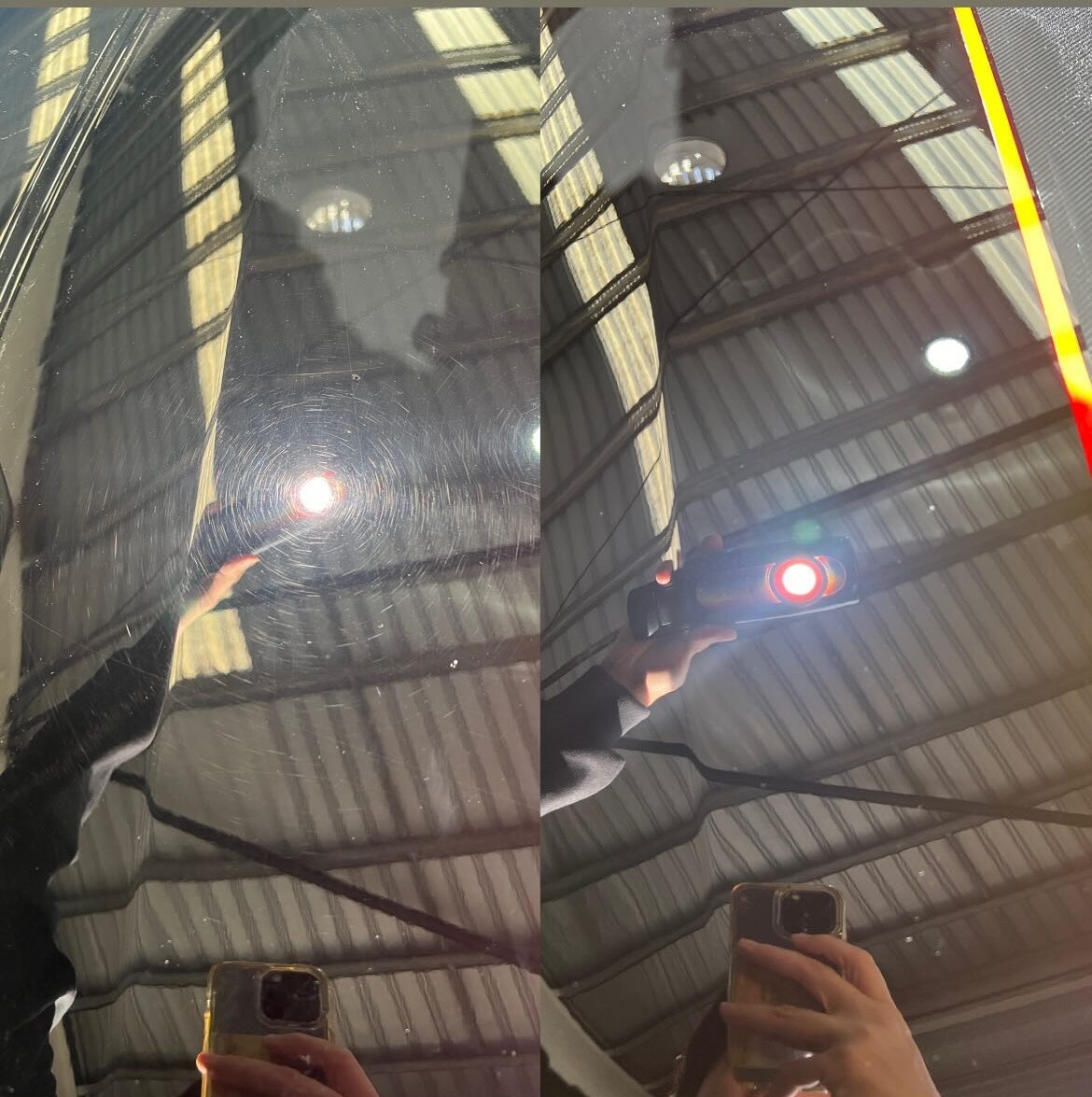 Paint correction before and after Gold Coast - Dux Car Care