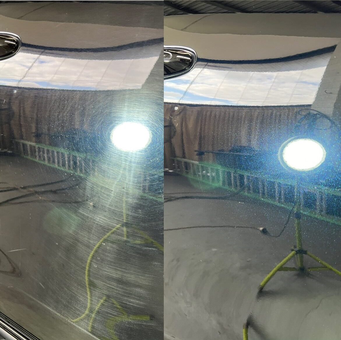 Swirl mark removal Gold Coast - Dux Car Care Nerang