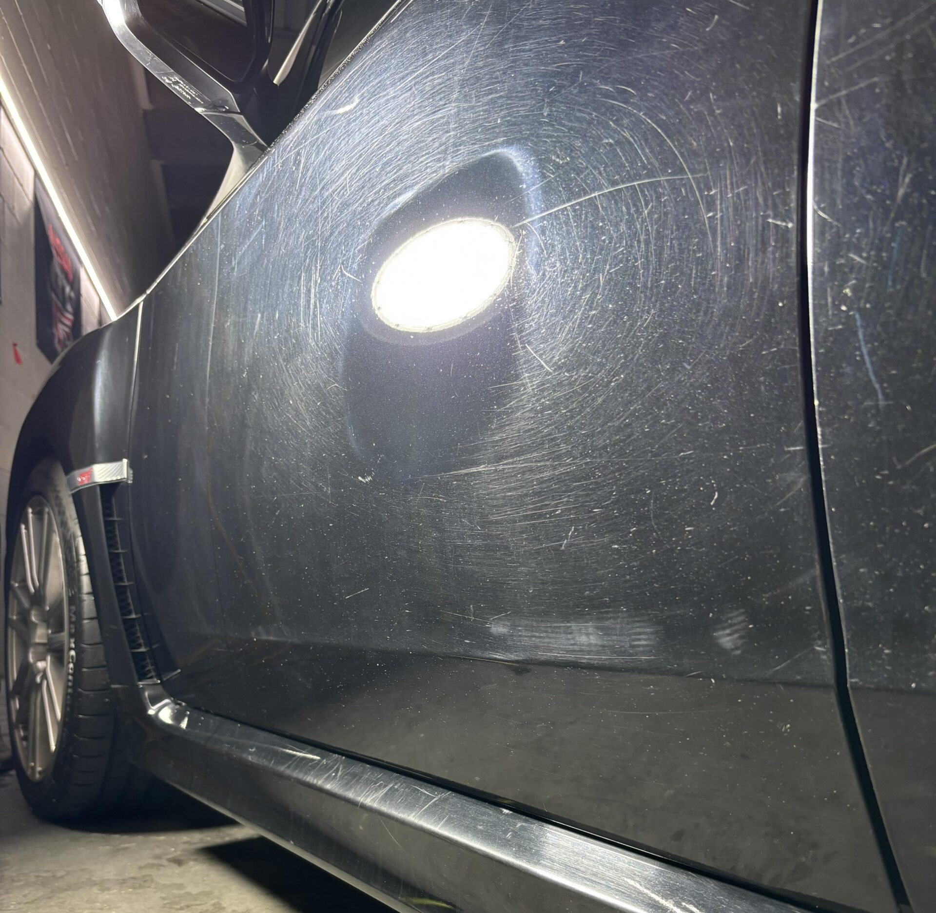 Paint Correction Gold Coast - Cut and polish swirl removal