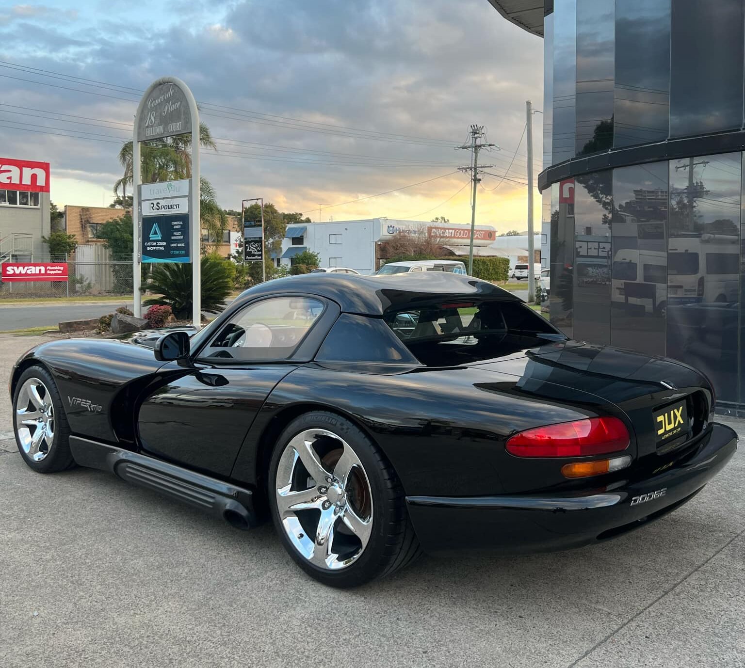 Ceramic coating vs wax Gold Coast — Dux Car Care Nerang