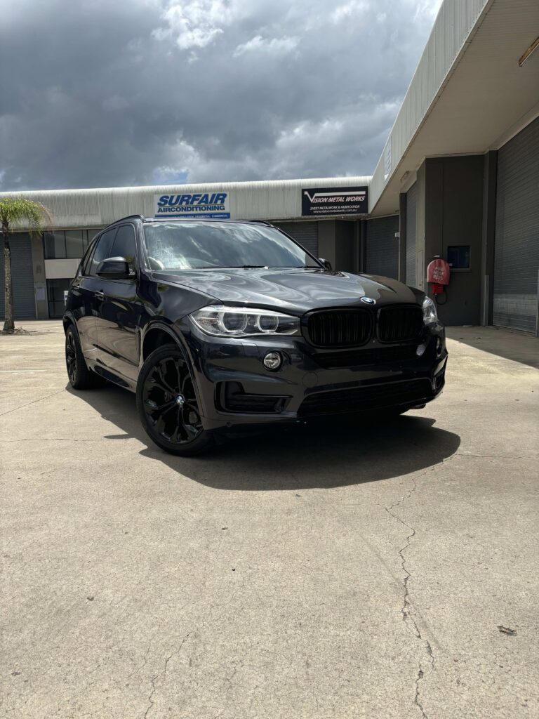 Graphene coating SUV paint protection