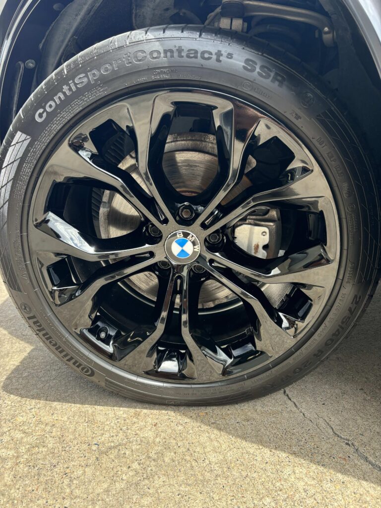 BMW X5 Wheels Ceramic Coated