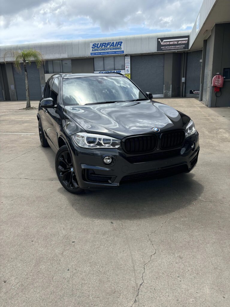 Luxury SUV car detailing results