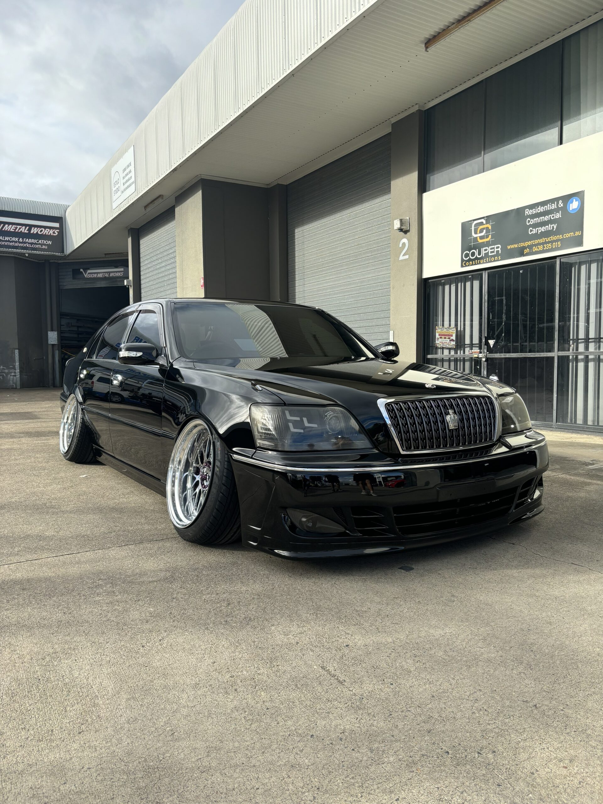 Toyota Crown Majesta Paint Correction and Detailing Gold Coast - Dux Car Care