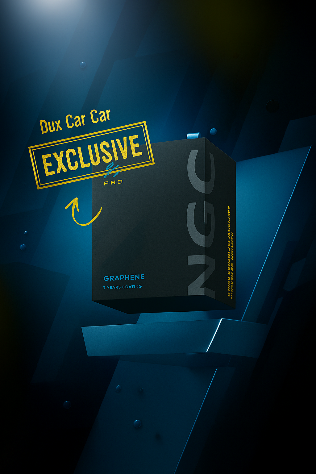 ArtDeShine graphene ceramic coating — Dux Car Care exclusive certified installer Gold Coast