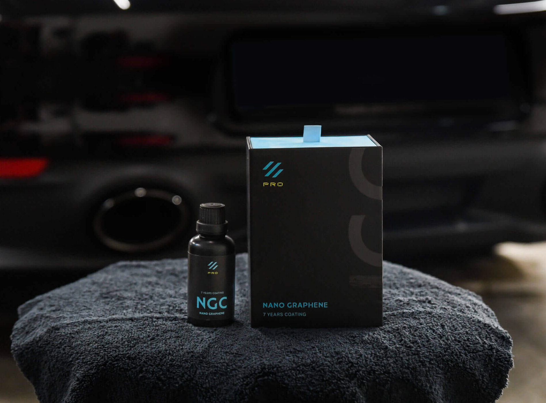 Artdeshine NGC+ Nano Graphene ceramic coating products