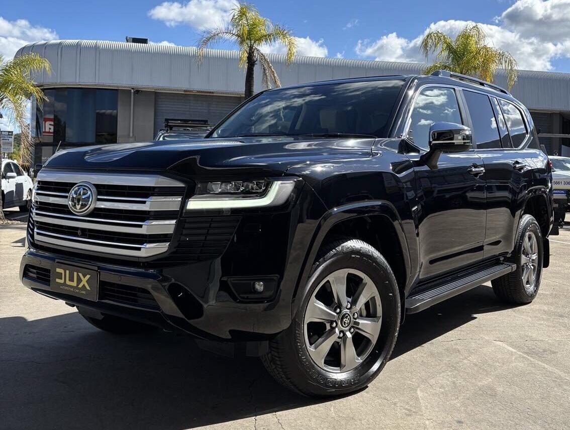 Ceramic coated Land Cruiser Gold Coast — Dux Car Care Nerang studio