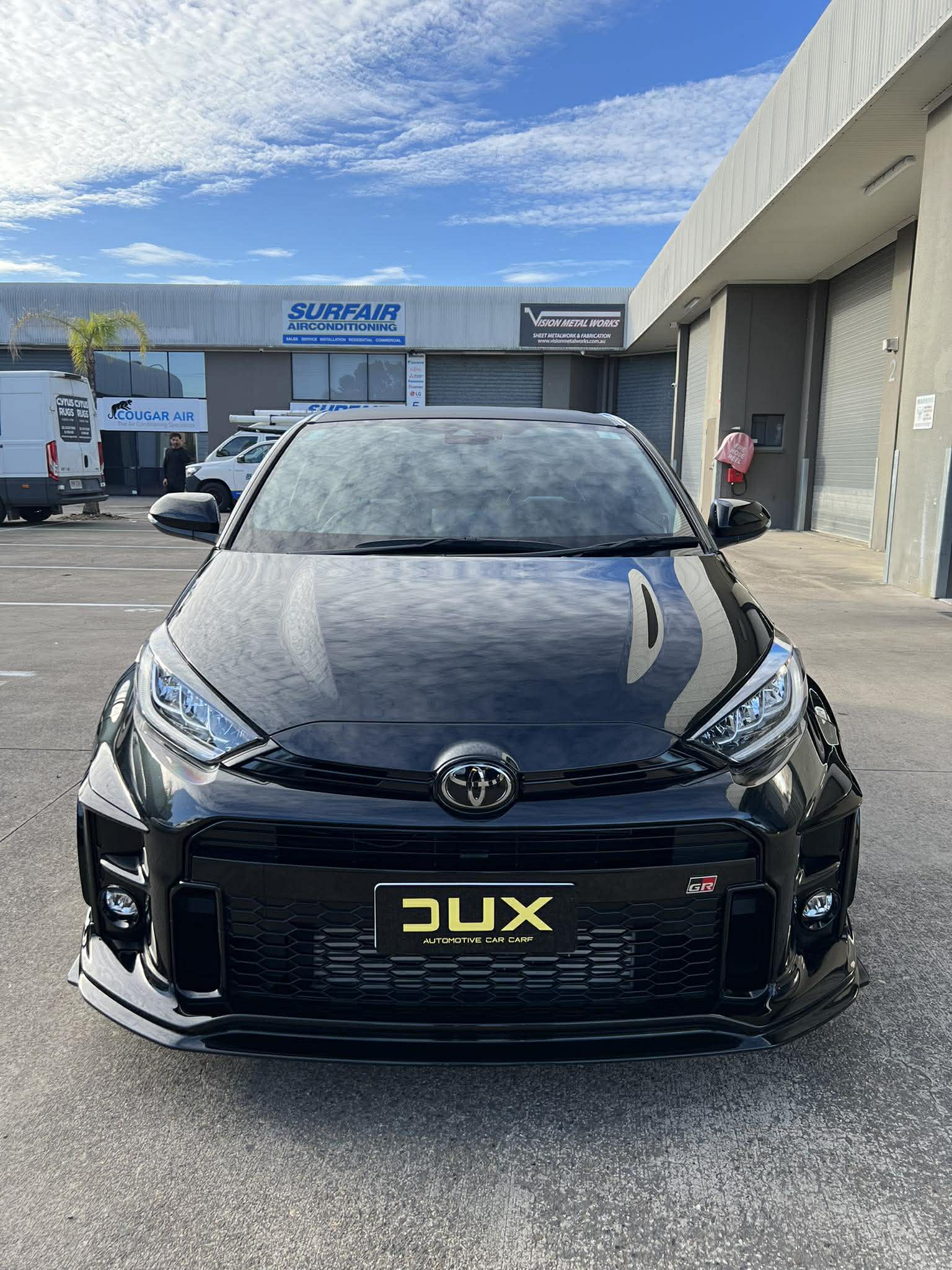 How to maintain ceramic coating Gold Coast — Dux Car Care