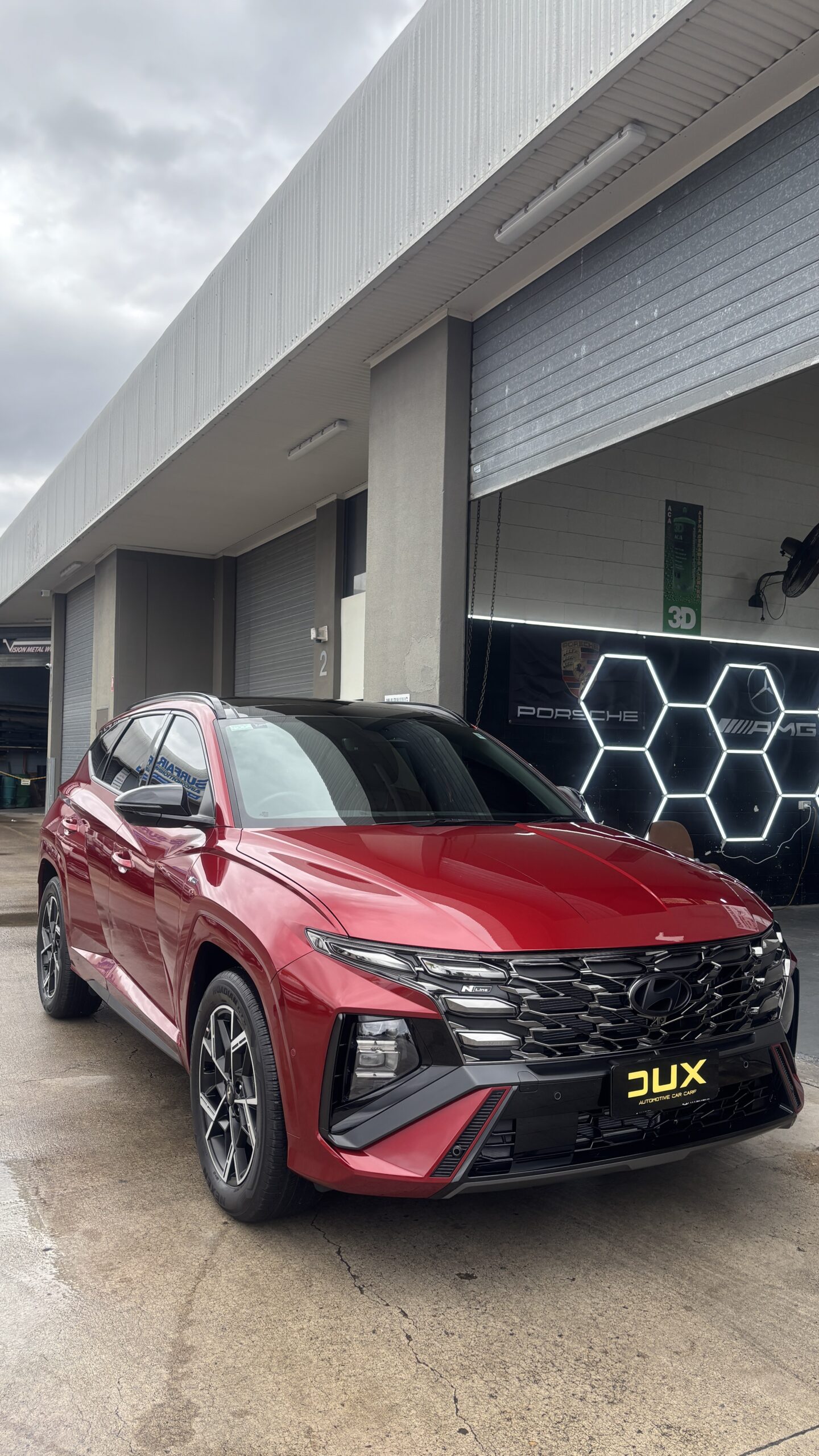 Hyundai Kona ceramic coating by Dux Car Care - Mark Pirie review